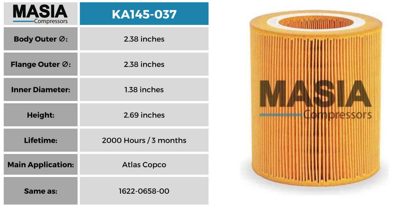 Filtro de aire Mann Filter 45 045 54 224