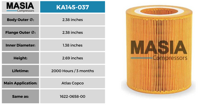 Filtro de aire Mann Filter 45 045 54 224