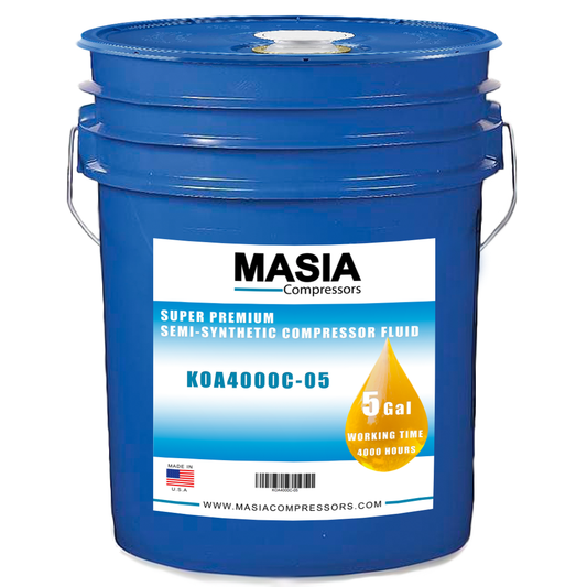 Aceite Gardner Denver 28h57 Semisintético 5 Gal